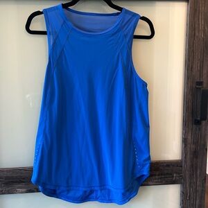 Lululemon Sculpt Tank Top in Blazer Blue